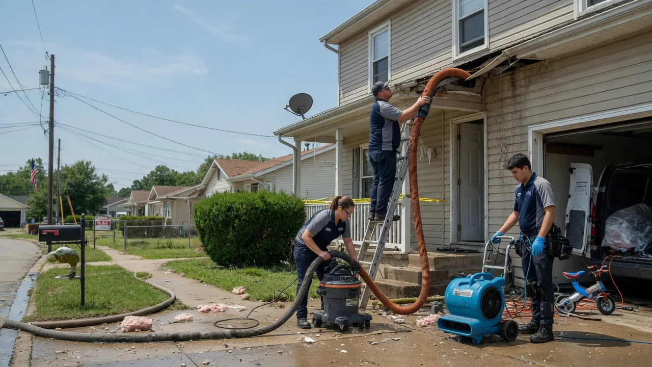 Water Damage Restoration in Lena, IL near me
